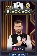 Ruby Blackjack